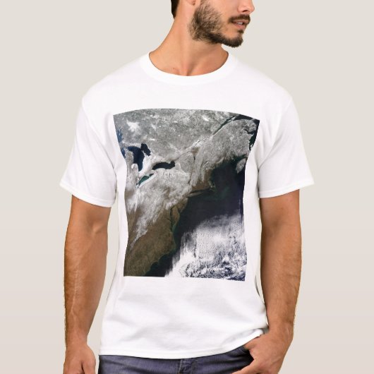 Sneeuwbedekking uit Canada T-shirt (Voorkant)