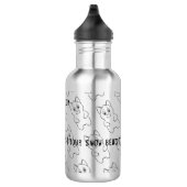 SneeuwbeestReviewen Waterflesje Waterfles (Rechts)