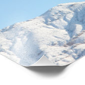 Sneeuwberg Foto Afdruk (Hoek)