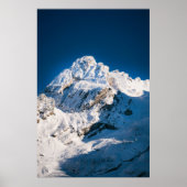 Sneeuwberg Poster (Voorkant)