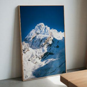 Sneeuwberg Poster