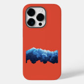 Sneeuwbergcase voor Hoesje-Mate iPhone Case-Mate iPhone Case (Achterkant)