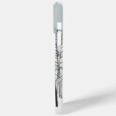 Sneeuwbergen Abstracte Art Phone Case (Achterkant / Links)