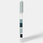 Sneeuwbergen Abstracte Art Phone Case (Achterkant / Rechts)