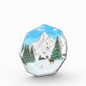 Sneeuwbergen Fotoblokken (Links)