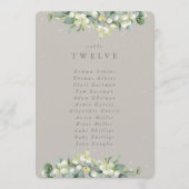 Sneeuwbes + Eucalyptus Tafel Aantal Zitplaatsen Ka (Voorkant)