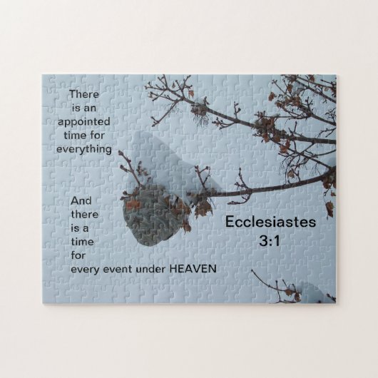 Sneeuwbijenkorf en vers legpuzzel (Horizontaal)