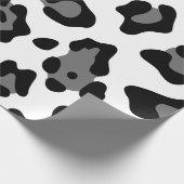 sneeuwblaasje cadeaupapier (Hoek)