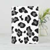 sneeuwblaasje kaart (Staand voorkant)