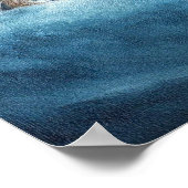 sneeuwblaasje poster (Hoek)