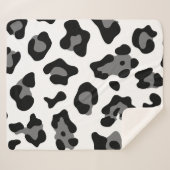 sneeuwblaasje sherpa deken (Voorkant (horizontaal))