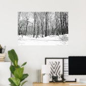 Sneeuwblind Poster (Thuiskantoor)