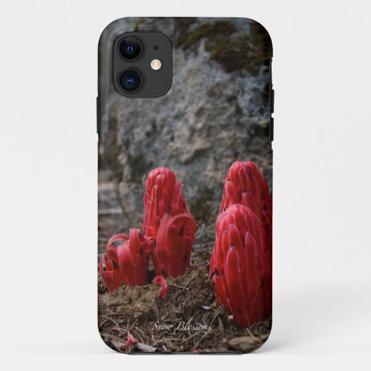 Sneeuwbloesems Case-Mate iPhone Case (Achterkant)