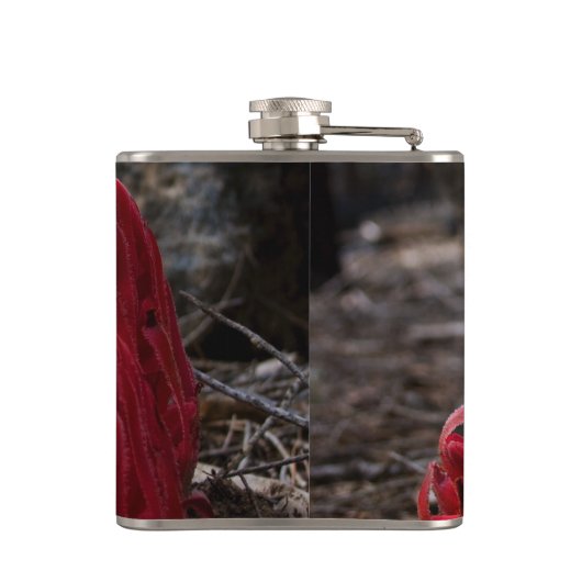 Sneeuwbloesems Heupfles (Achterkant)