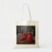 Sneeuwbloesems Tote Bag (Voorkant)