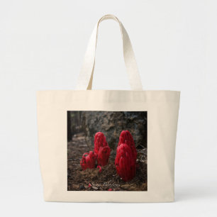 Sneeuwbloesfoto Grote Tote Bag