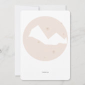 Sneeuwboard Duo Uitnodiging (Achterkant)