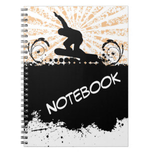 Sneeuwboard Notitieboek