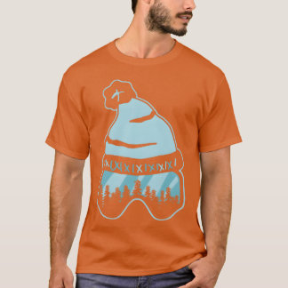 Sneeuwboard Ski Wintersporten jongen meisje T-shirt