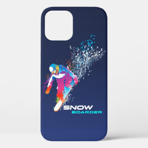 Sneeuwboarden iPhone 12 Pro Hoesje