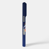 Sneeuwboarden | Case-Mate iPhone case (Achterkant / Rechts)