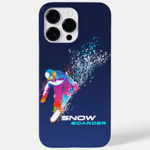 Sneeuwboarden Case-Mate iPhone 14 Pro Max Hoesje