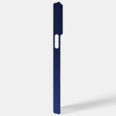 Sneeuwboarden Case-Mate iPhone Case (Achterkant / Rechts)