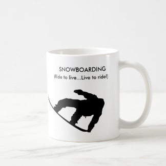 sneeuwboardmok! koffiemok