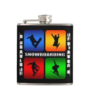 Sneeuwboardsport Heupfles