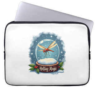 Sneeuwbol Libel Laptop Sleeve