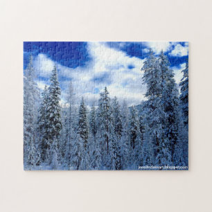 Sneeuwbomen Legpuzzel