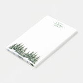 Sneeuwbomen Post-it-Notities Post-it® Notes (Schuin)