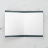 Sneeuwboom - Laat het sneeuwen Kaart (Binnen)