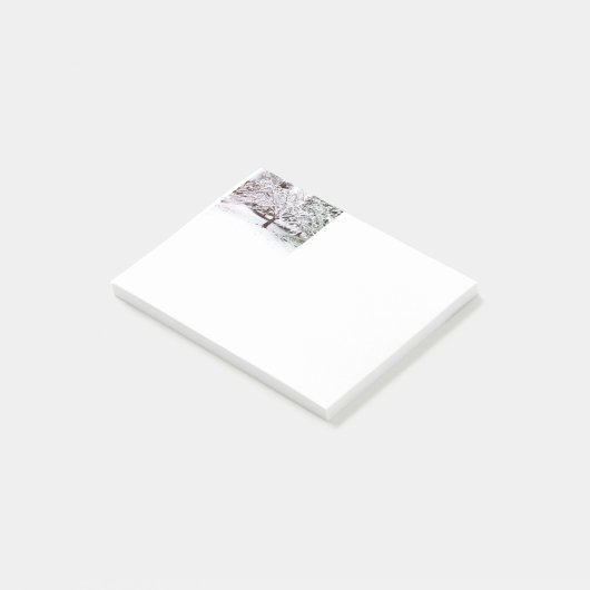Sneeuwboom Post-it notities Post-it® Notes (Schuin)