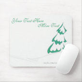 Sneeuwboommousepad Muismat (Met muis)