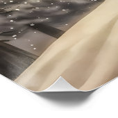 Sneeuwbord Held Perfect Poster (Hoek)