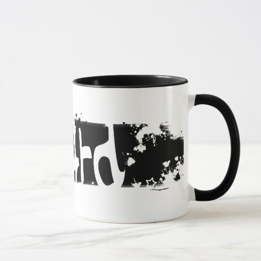 Sneeuwbord, krabt uit. mok (Rechts)