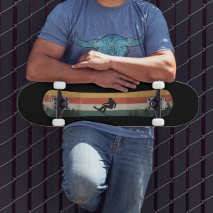 Sneeuwborden Retro Winter Sporten Cadeau Skateboard