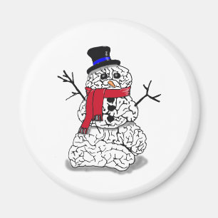 Sneeuwbrein Magneet