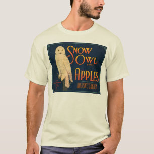 Sneeuwbrek Apples Krat Label T-shirt