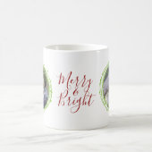 Sneeuwbuien kerstmis met Mok voor feestdag (Center)