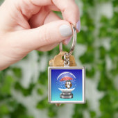 sneeuwbuik sleutelhanger (Hand)
