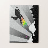 sneeuwbuskruit legpuzzel (Verticaal)