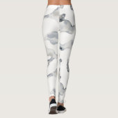 sneeuwcamouflagepatroon leggings (Achterkant)