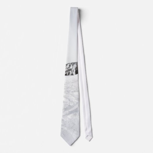 Sneeuwcaring Ski Snowboard Stropdas (Voorkant)