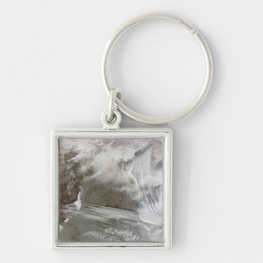 Sneeuwcover omcirkels Bo Hai Sleutelhanger (Voorkant)