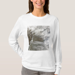 Sneeuwcover omcirkels Bo Hai T-shirt