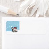 Sneeuwcrème Frenchie Etiket (Insitu)