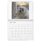 Sneeuwd de Maltese kalender (Mar 2026)