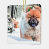 SNEEUWDAG CHOW ORNAMENT (Links)